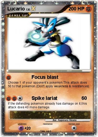 Pokemon Lucario