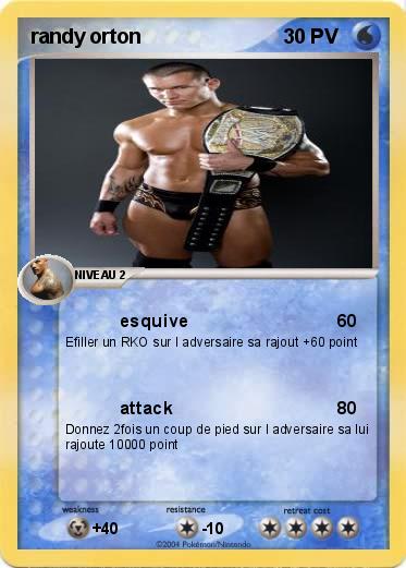 Pokemon randy orton 