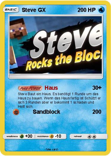 Pokemon Steve GX