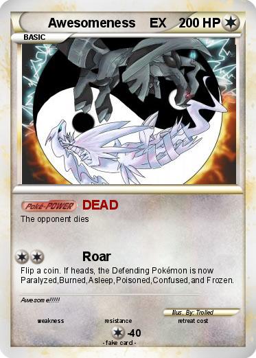 Pokemon Awesomeness    EX