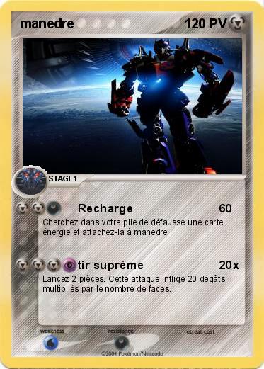 Pokemon manedre