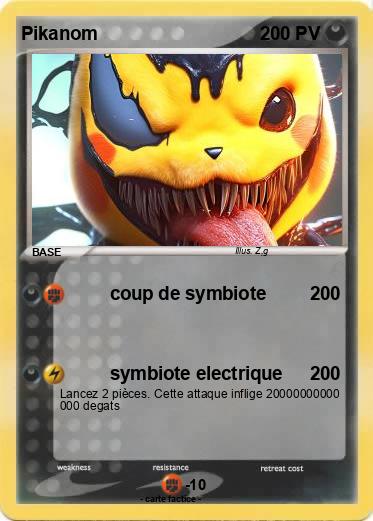 Pokemon Pikanom