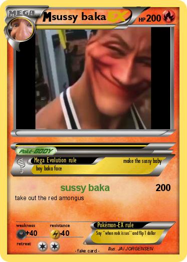 Pokemon sussy baka