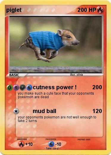 Pokemon piglet