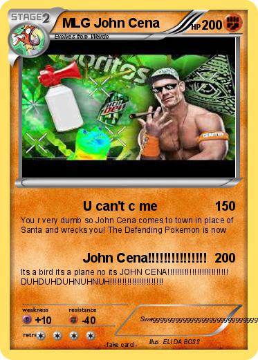 Pokemon MLG John Cena