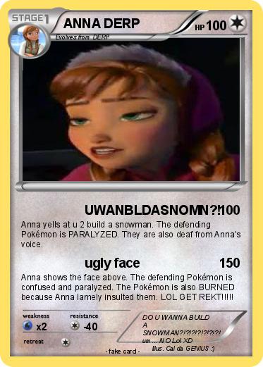 Pokemon ANNA DERP