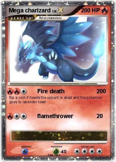 Pokemon Mega charizard