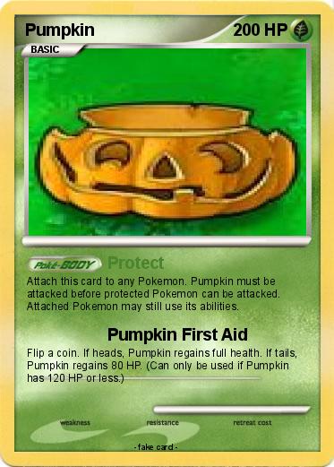 Pokemon Pumpkin