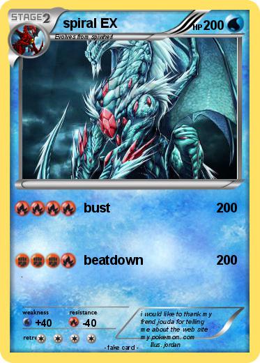 Pokemon spiral EX