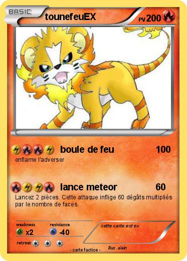 Pokemon tounefeuEX