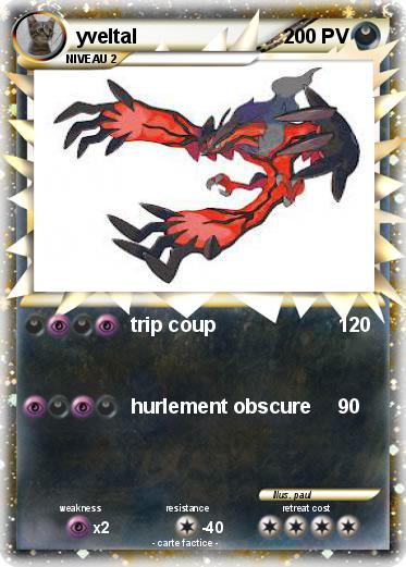 Pokemon yveltal
