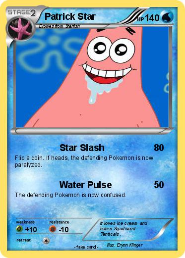 Pokemon Patrick Star