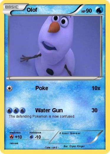 Pokemon Olof