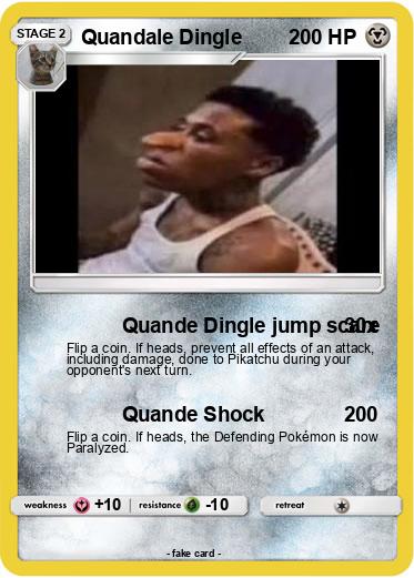 Pokemon Quandale Dingle