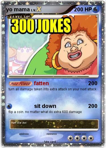 Pokemon yo mama