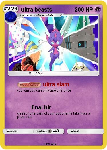 Pokemon ultra beasts