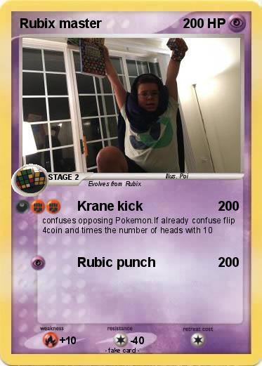 Pokemon Rubix master