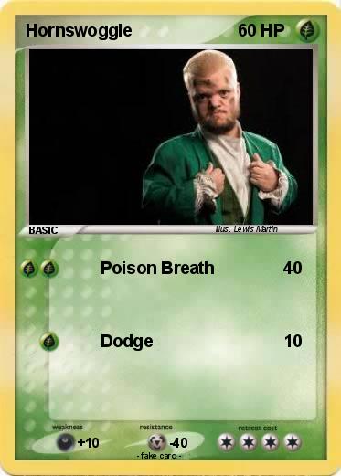 Pokemon Hornswoggle