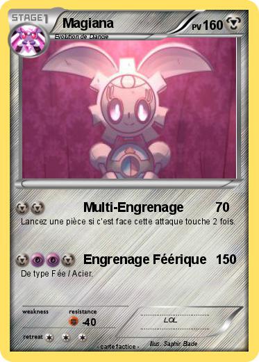 Pokemon Magiana
