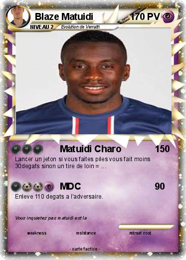 Pokemon Blaze Matuidi