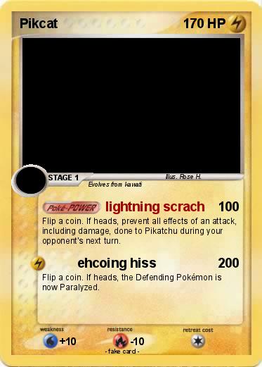 Pokemon Pikcat