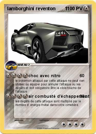 Pokemon lamborghini reventon       1