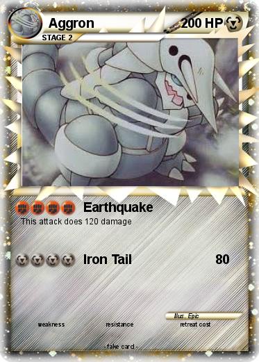 Pokemon Aggron