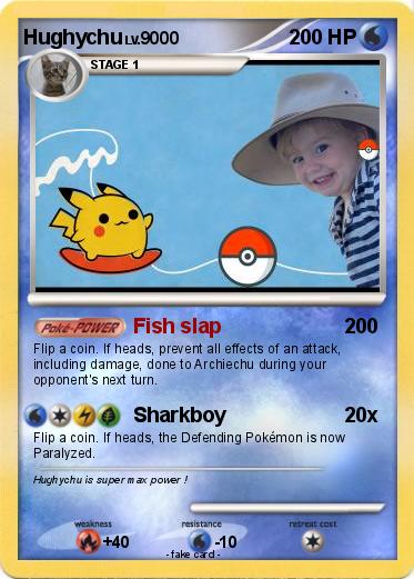 Pokemon Hughychu