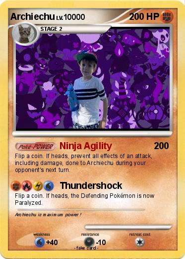 Pokemon Archiechu