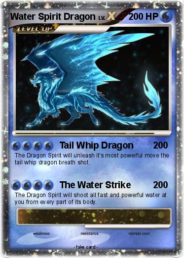 Pokemon Water Spirit Dragon