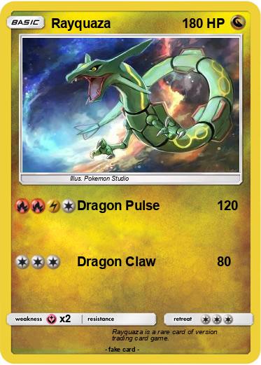Pokemon Rayquaza