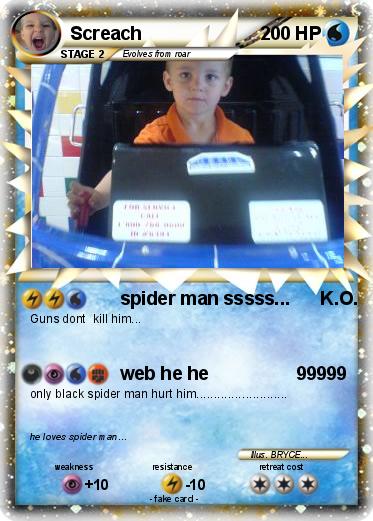 Pokemon Screach