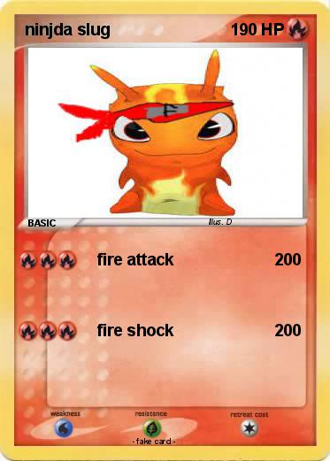 Pokemon ninjda slug