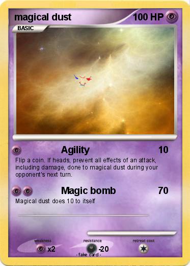 Pokemon magical dust