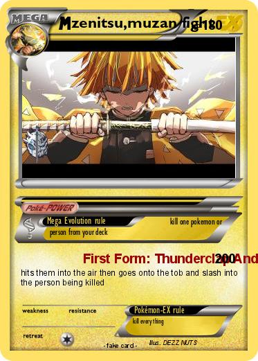 Pokemon zenitsu,muzan fight