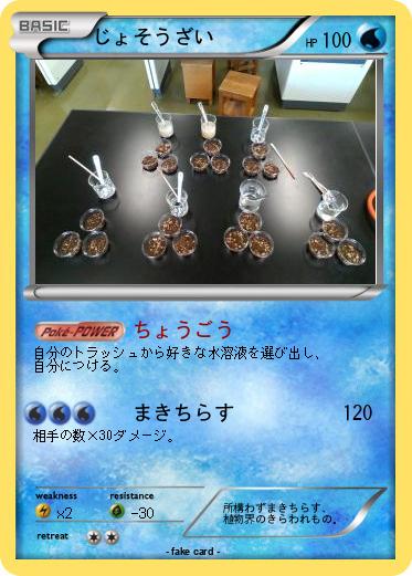 Pokemon じょそうざい