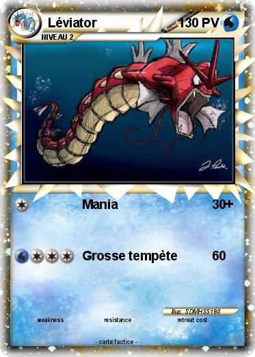 Pokemon Léviator