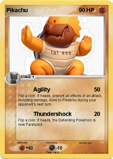 Pokemon Pikachu