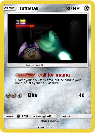 Pokemon Tattletail