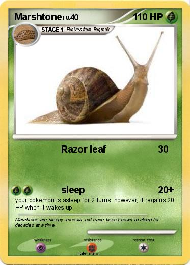 Pokemon Marshtone