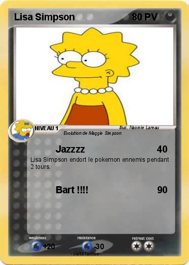 Pokemon Lisa Simpson