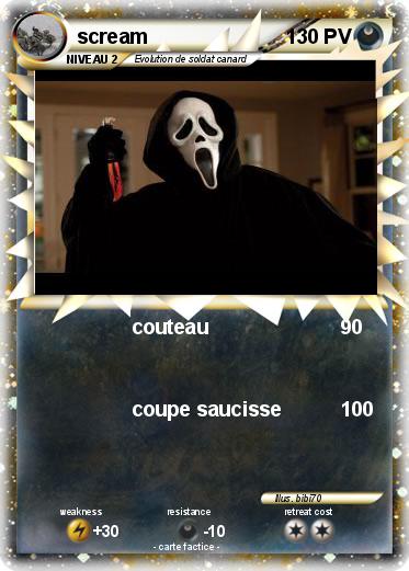 Pokemon scream