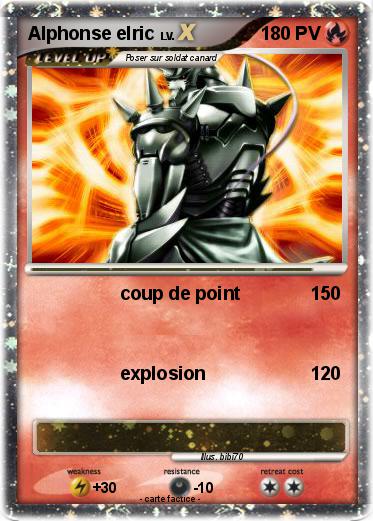 Pokemon Alphonse elric