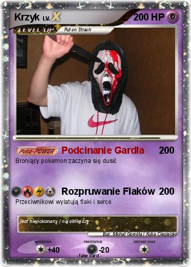Pokemon Krzyk