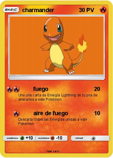 Pokemon charmander