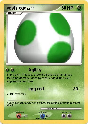 Pokemon yoshi egg