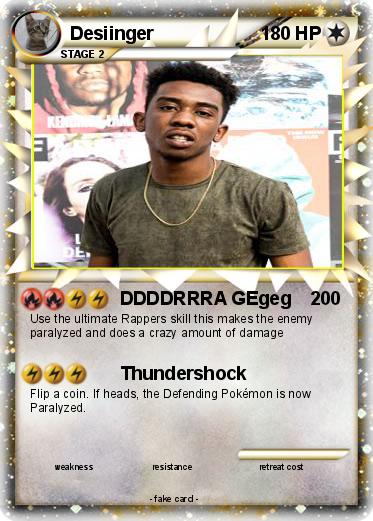 Pokemon Desiinger