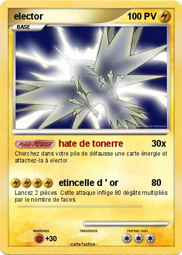 Pokemon elector