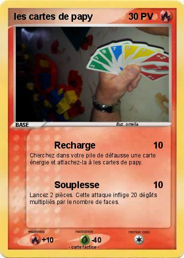 Pokemon les cartes de papy