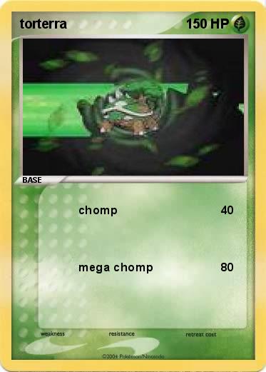 Pokemon torterra